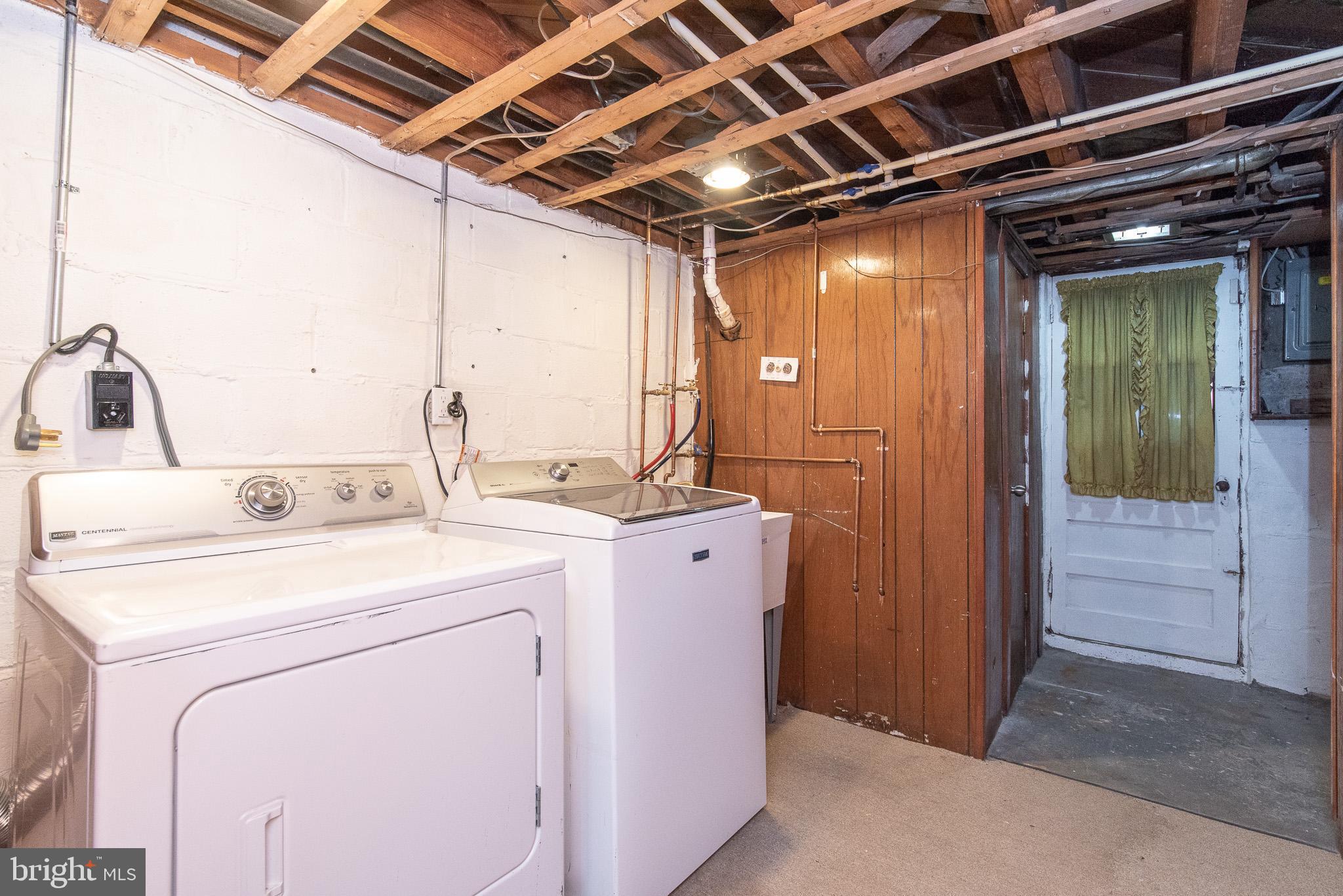 2432 West Cold Spring Lane Baltimore, MD 21215 - Photo 32 of 39 Laundry