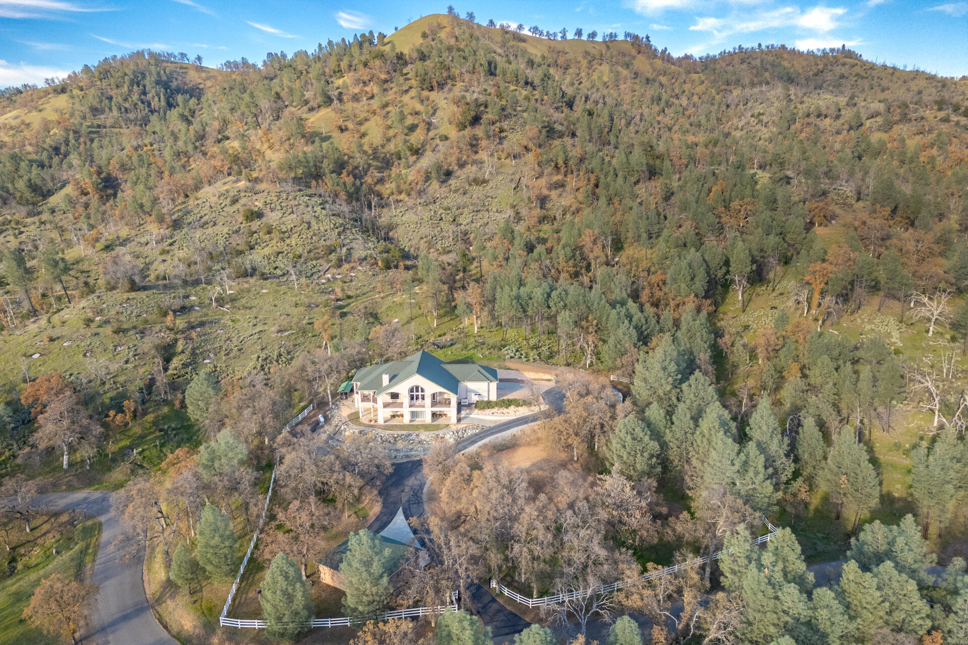 7775 Muletown Road Redding, CA 96001 - Photo 40 of 46 a view of a forest with a mountain view