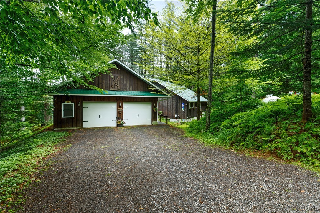 331 Pardee Road Russia, NY 13438 - Photo 26 of 29 2.5 Stall Garage With Stairs to Upper Storage