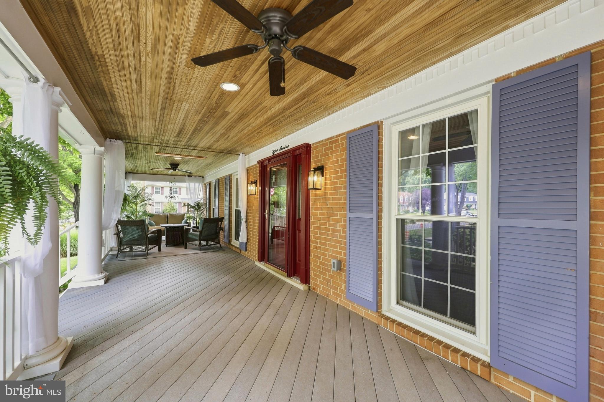 1500 Arbor View Road Silver Spring, MD 20902 - Photo 2 of 46 Front porch... So inviting!