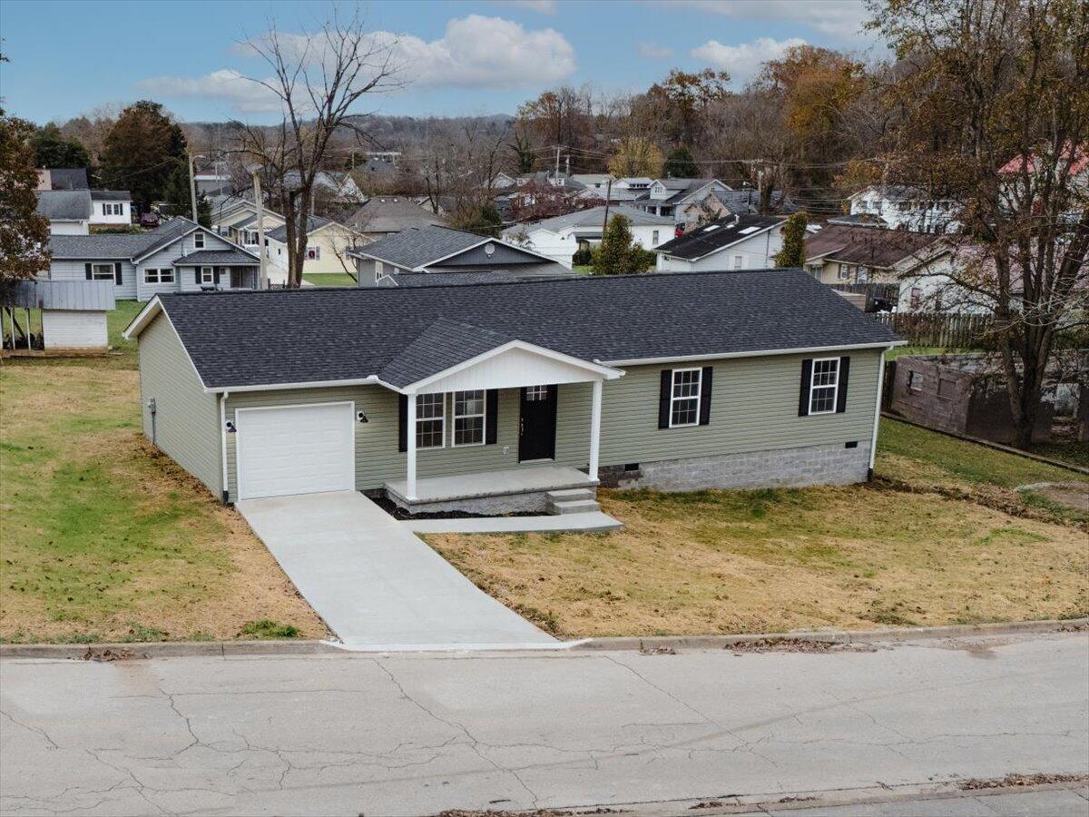 207 Mitchell Street Corbin, KY 40701 - Photo 28 of 38 34-Aerial Front
