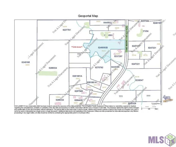 $55,000 | Tbd Cane Market Road, Walker, LA 70785