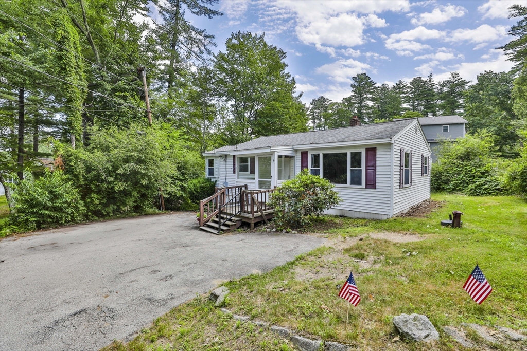 4 Cross Street Windham, NH 03087 - Photo 2 of 30 a view of a house with swimming pool and garden