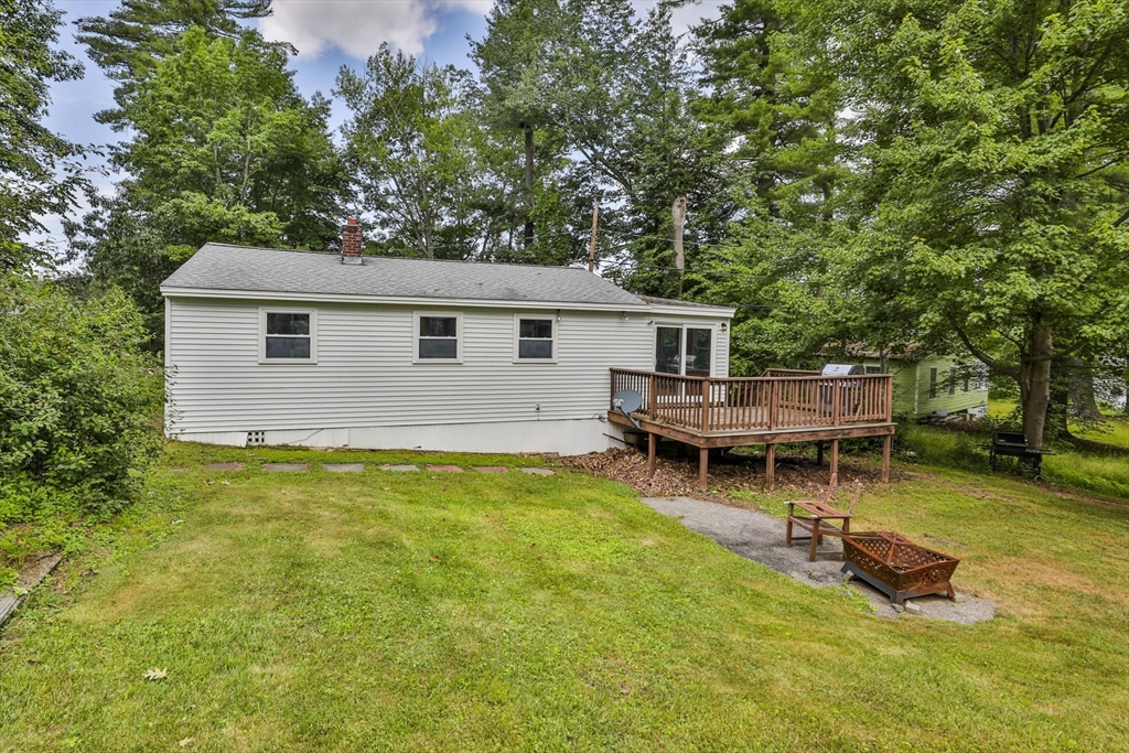 4 Cross Street Windham, NH 03087 - Photo 23 of 30 a view of a house with a yard patio and swimming pool