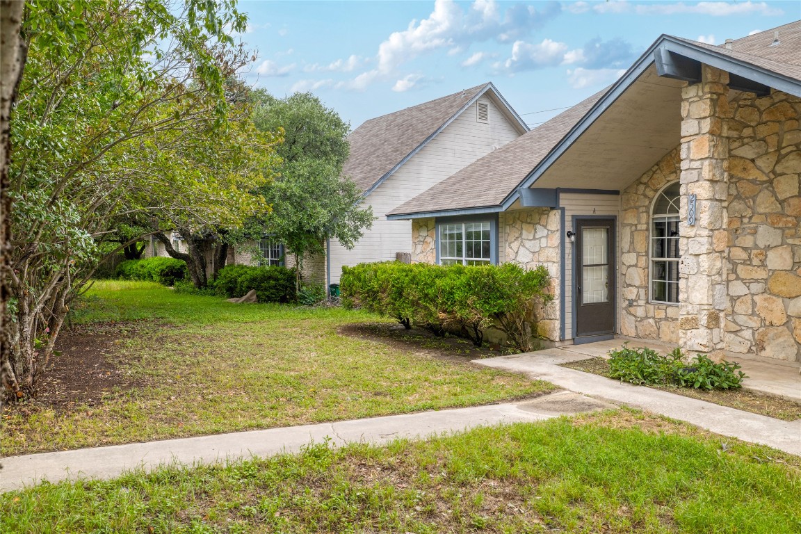 2509 Riddle Road Austin, TX 78748 - Photo 2 of 16 a view of a house with backyard and garden