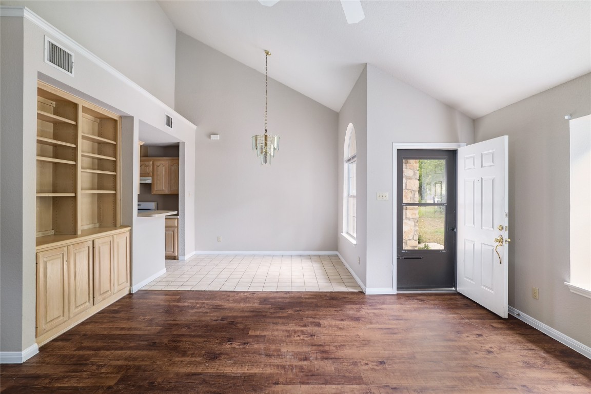 2509 Riddle Road Austin, TX 78748 - Photo 7 of 16 an empty room with windows