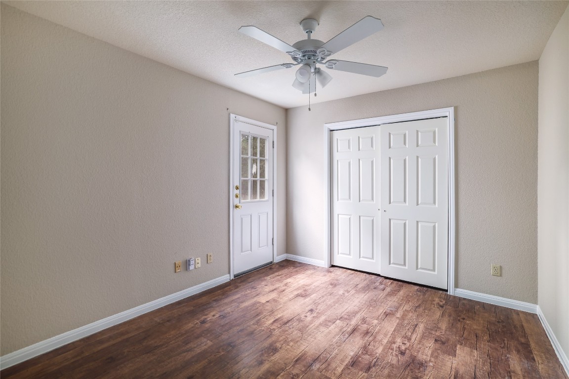2509 Riddle Road Austin, TX 78748 - Photo 10 of 16 a view of an empty room with a window