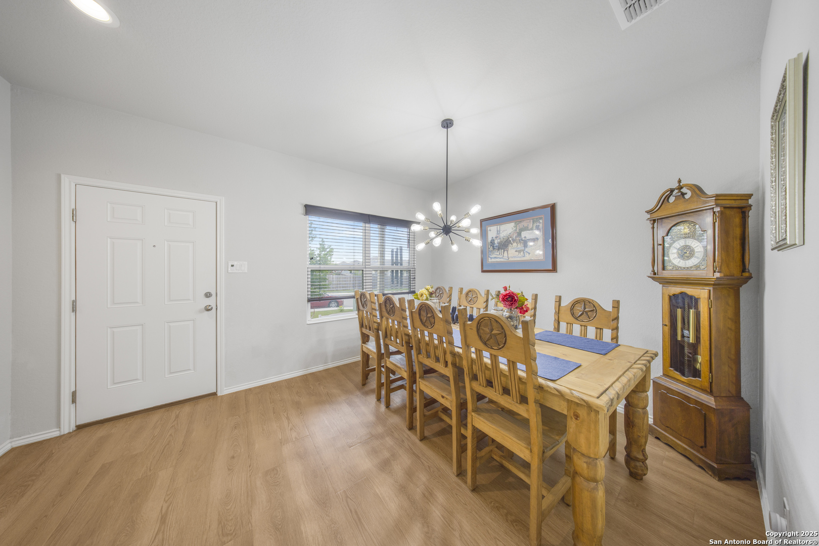 13115 Heathers Reef St. Hedwig, TX 78152 - Photo 8 of 23 a view of a dining room with furniture