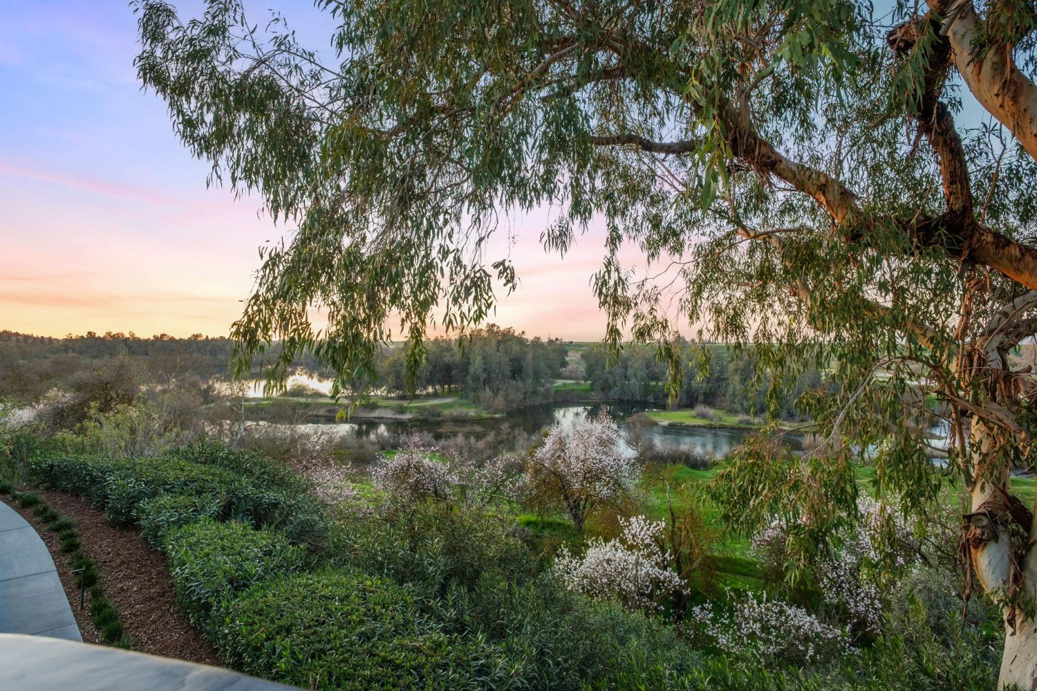 1230 West Moraga Road Fresno, CA 93711 - Photo 47 of 66 a view of a lake with lots of trees