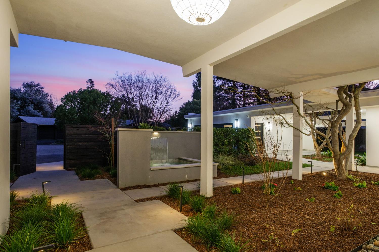 1230 West Moraga Road Fresno, CA 93711 - Photo 7 of 66 a view of a porch