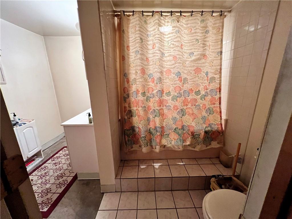 243 Fairview Road Midland, PA 15059 - Photo 17 of 25 Lower Level Full Bathroom