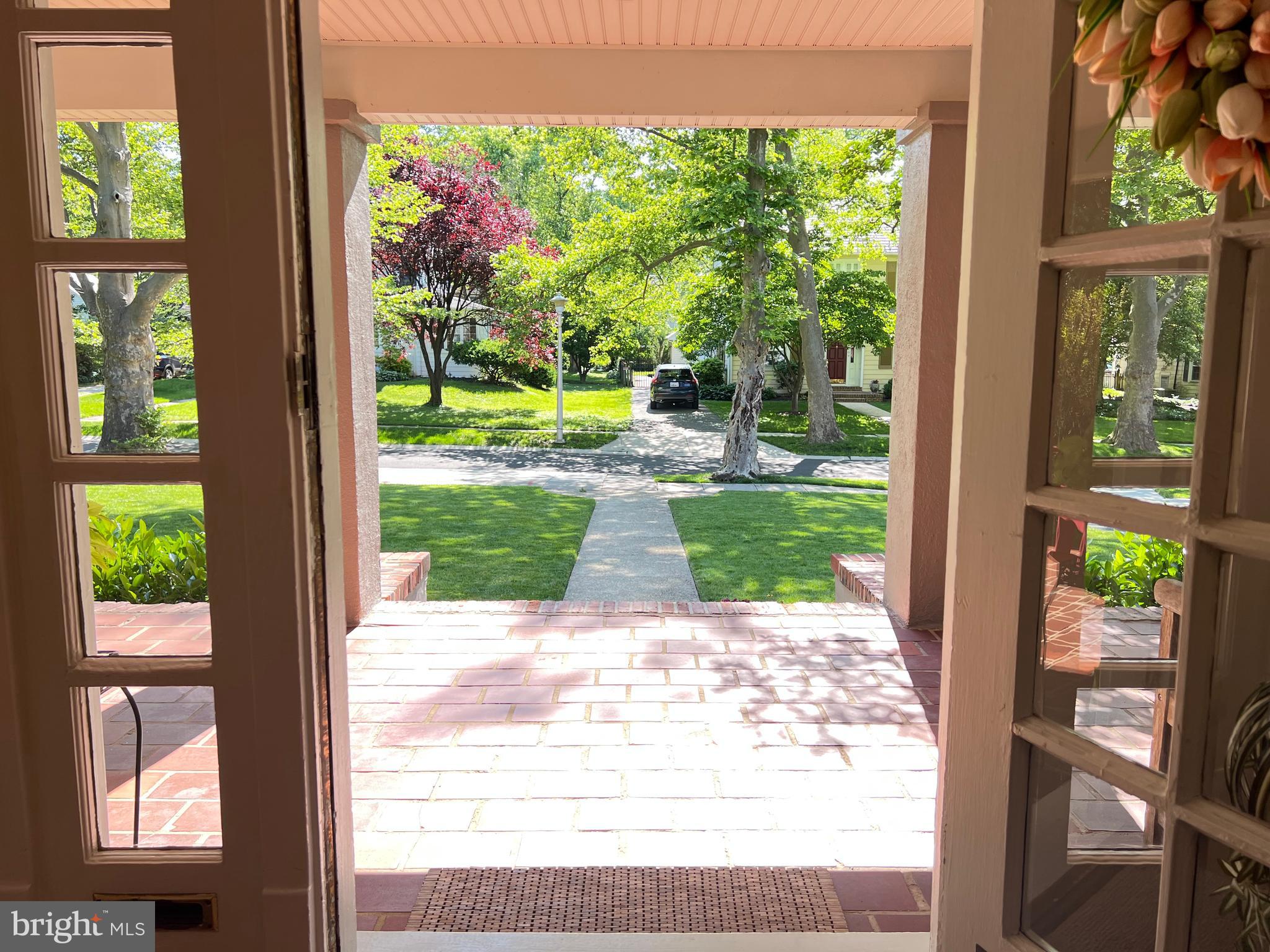 6206 Pinehurst Road Baltimore, MD 21212 - Photo 5 of 80 a view of a porch with a yard