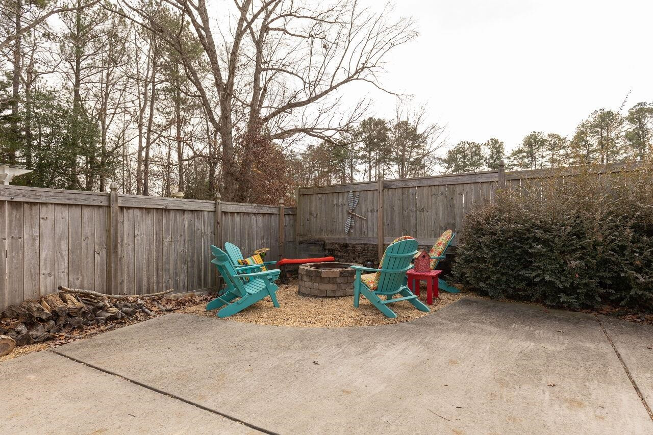 3924 Phlox Road Raleigh, NC 27616 - Photo 36 of 60 Firepit