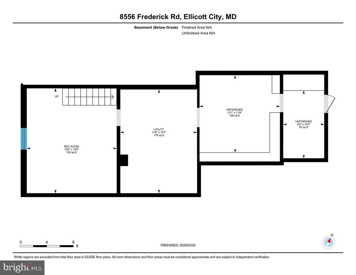 8556 Frederick Road Ellicott City, MD 21043 - Photo 36 of 38 floorpan