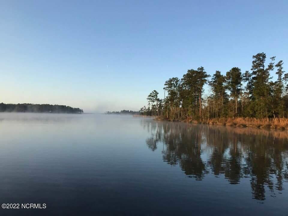390 Baird Point Road Grantsboro, NC 28529 - Photo 4 of 46 View of Lot 6 Shoreline at Sunrise