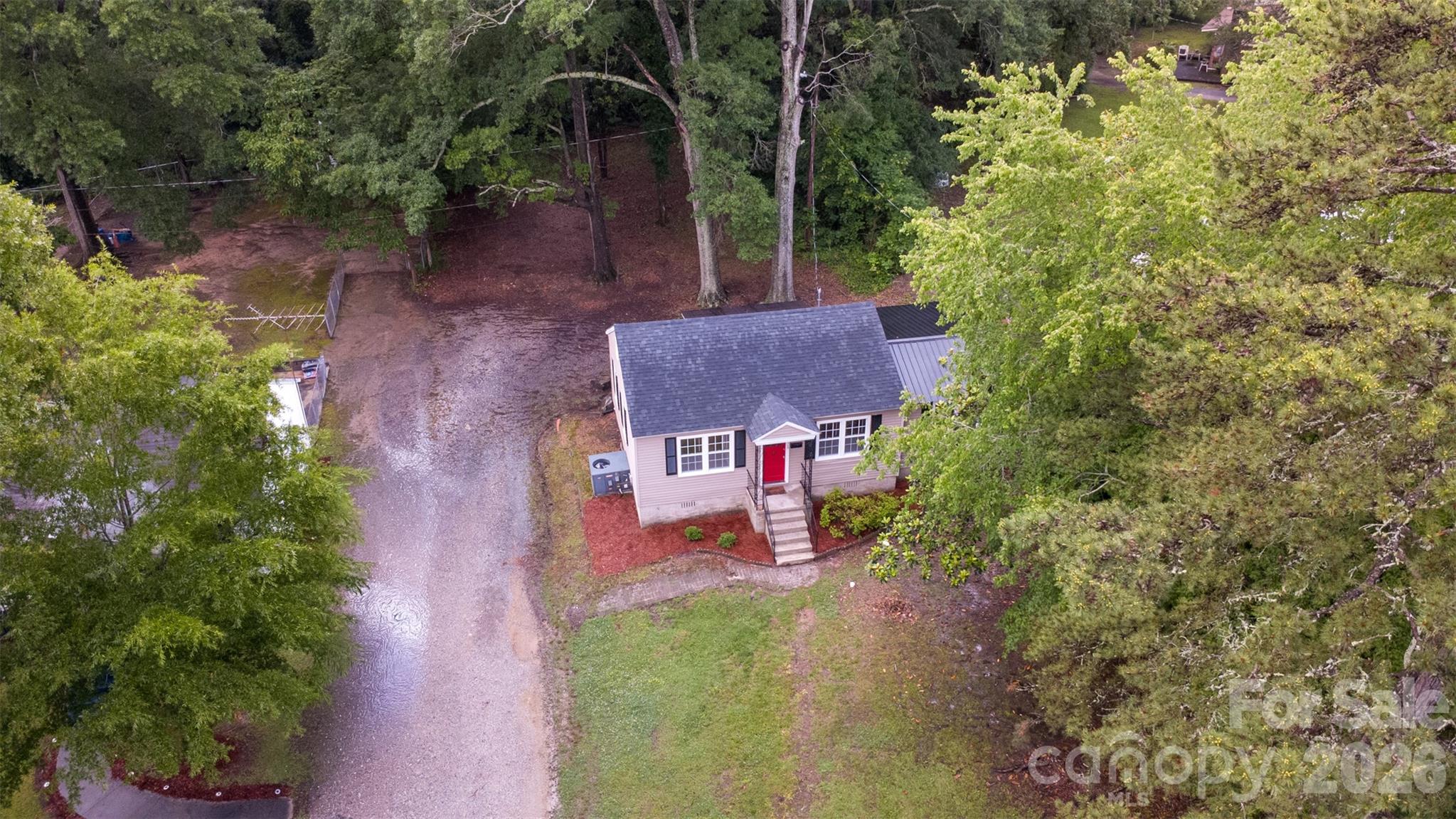 128 Ella Street Chester, SC 29706 - Photo 10 of 18 an aerial view of a house with a yard