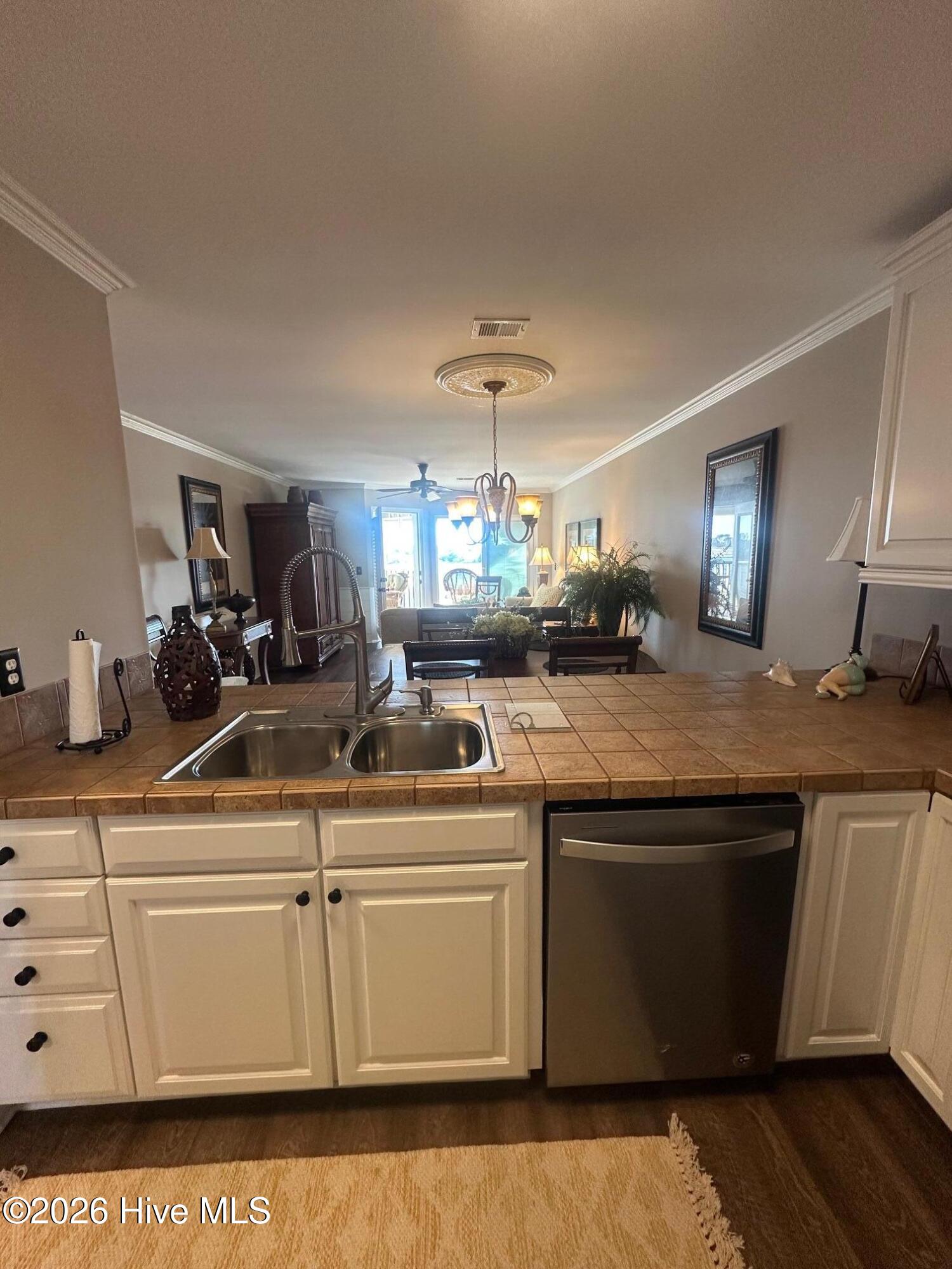 1912 Goose Creek Road Southwest, Unit 4103 Ocean Isle Beach, NC 28469 - Photo 14 of 53 looking straight out to the intracoastal waterway