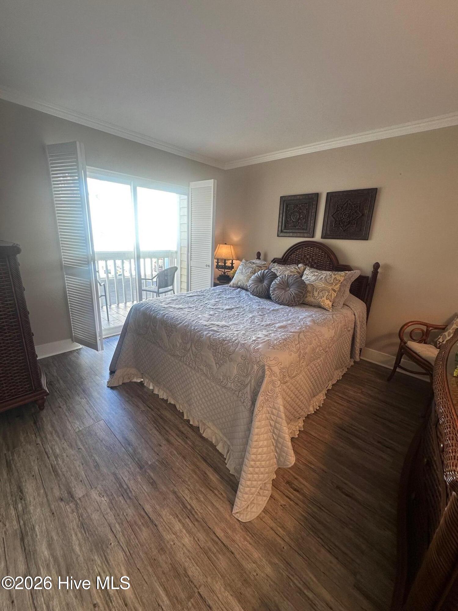 1912 Goose Creek Road Southwest, Unit 4103 Ocean Isle Beach, NC 28469 - Photo 23 of 52 Bedroom 2 with its own private porch