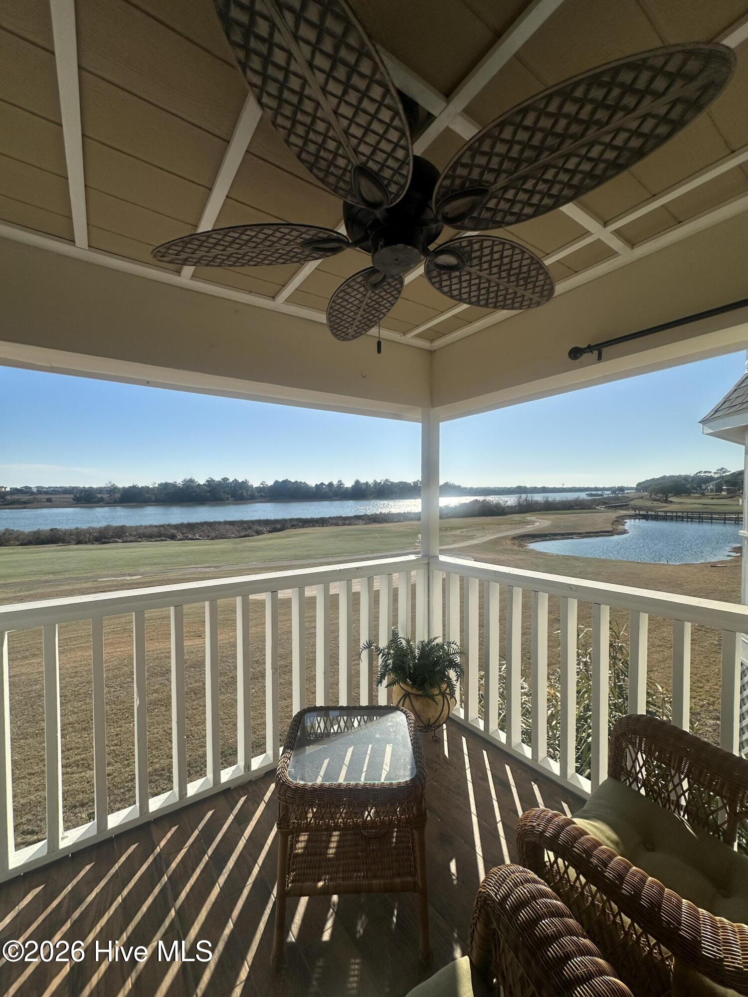 1912 Goose Creek Road Southwest, Unit 4103 Ocean Isle Beach, NC 28469 - Photo 33 of 53 amazing views from open air porch