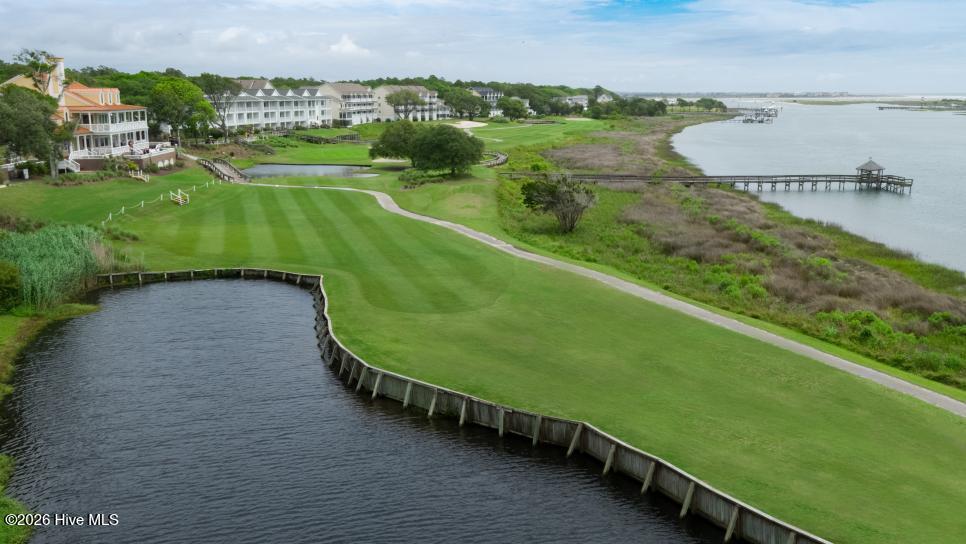 1912 Goose Creek Road Southwest, Unit 4103 Ocean Isle Beach, NC 28469 - Photo 41 of 52 18th hole at Bricklanding