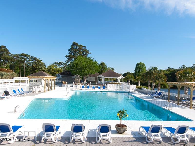 1912 Goose Creek Road Southwest, Unit 4103 Ocean Isle Beach, NC 28469 - Photo 44 of 53 Bricklanding Pool