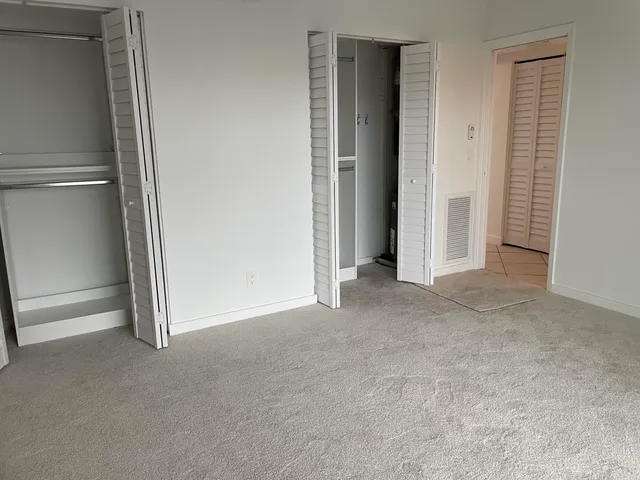 a view of empty room