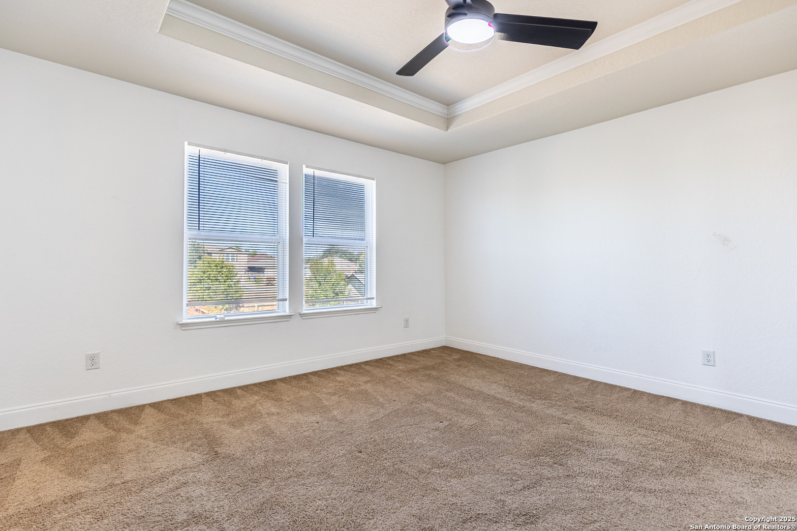 443 Harvest Point Selma, TX 78154 - Photo 19 of 33 an empty room with windows