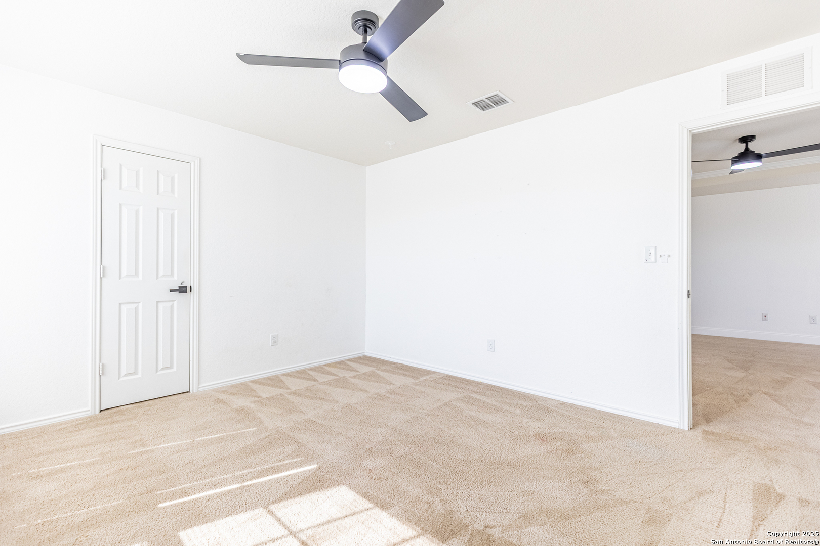 443 Harvest Point Selma, TX 78154 - Photo 25 of 33 a view of a big room with closet and fan