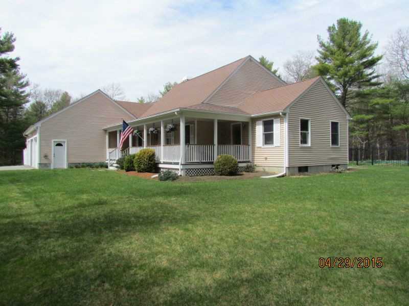 74 Widow Sweets Road Exeter, RI 02822 - Photo 1 of 18 Exterior Front.
