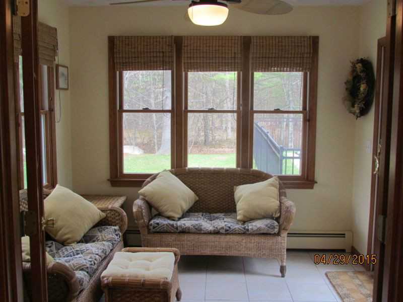 74 Widow Sweets Road Exeter, RI 02822 - Photo 13 of 18 Den/Family/Great Room. Off the kitchen with a great view of the pool and back yard.