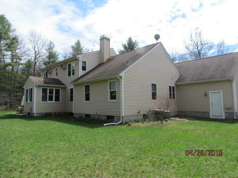 74 Widow Sweets Road Exeter, RI 02822 - Photo 3 of 18 Exterior Back.