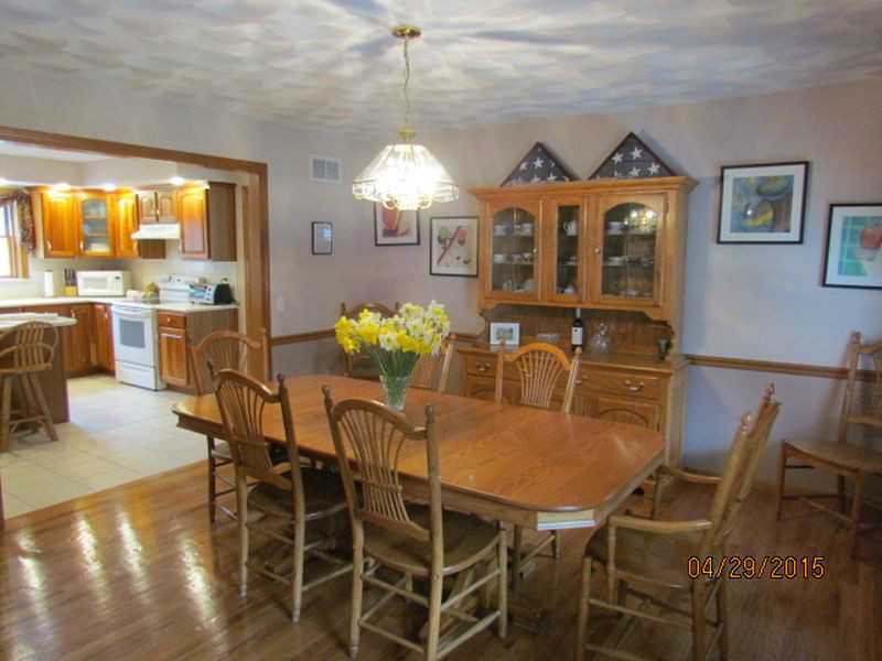 74 Widow Sweets Road Exeter, RI 02822 - Photo 8 of 18 Dining Room.