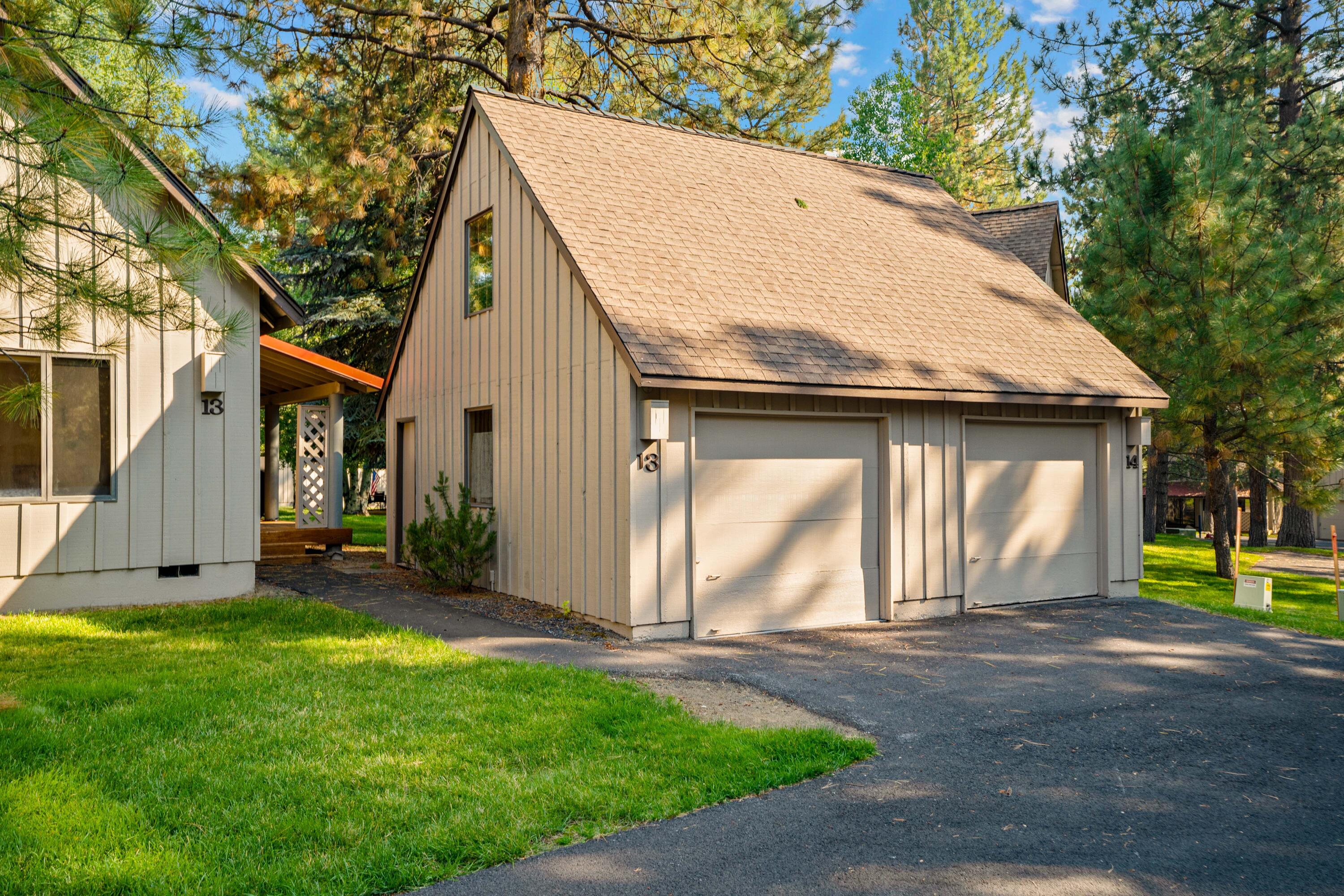 57512 Circle 4 Cabin Road, Unit 13 Sunriver, OR 97707 - Photo 24 of 27 32-Garage - Copy