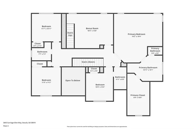 $575,000 | 3642 Carriage Glen Way, Dacula, GA 30019