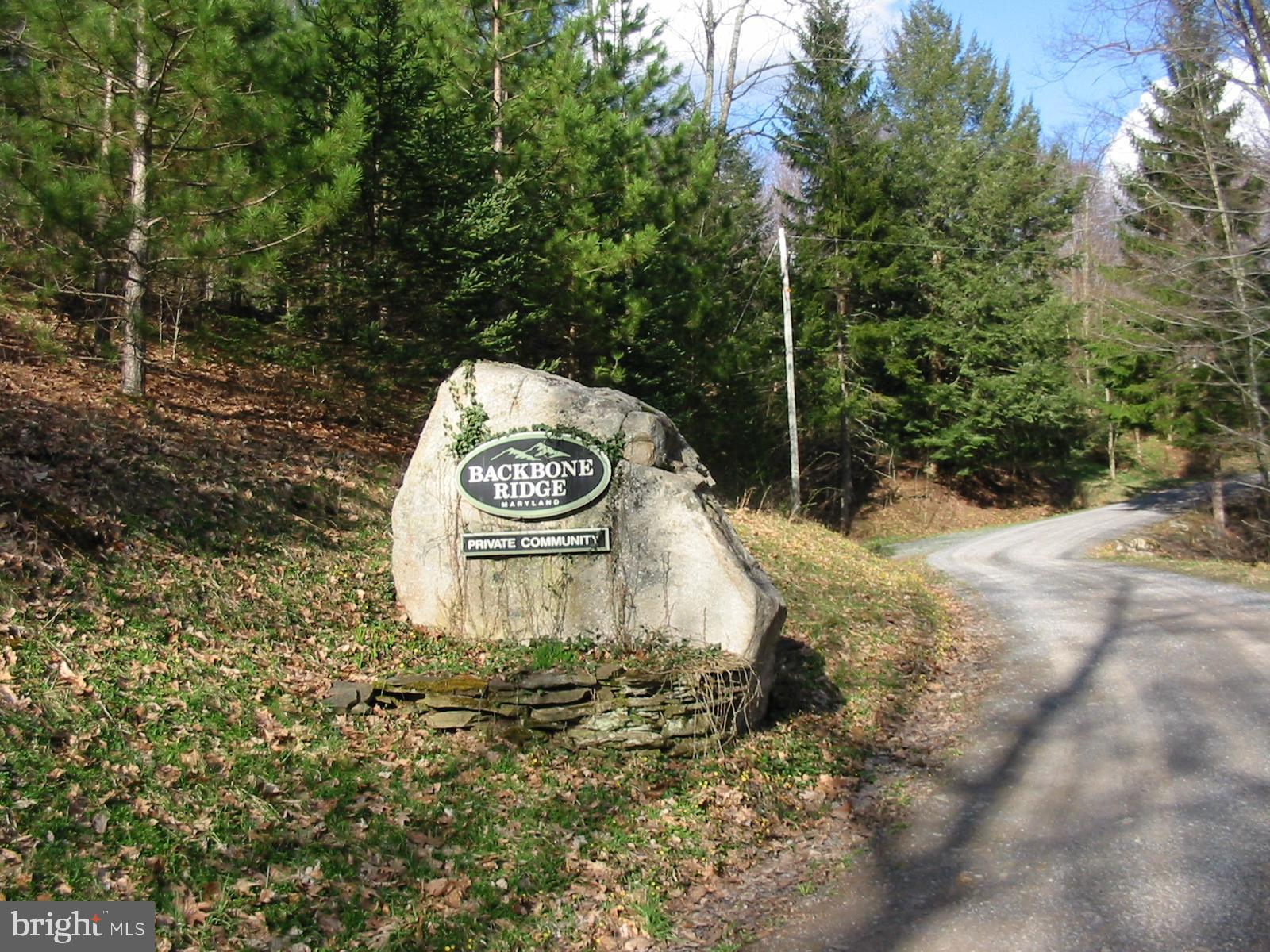 Sunset Ridge Road Oakland, MD 21550 - Photo 3 of 7 Community Entrance Marker