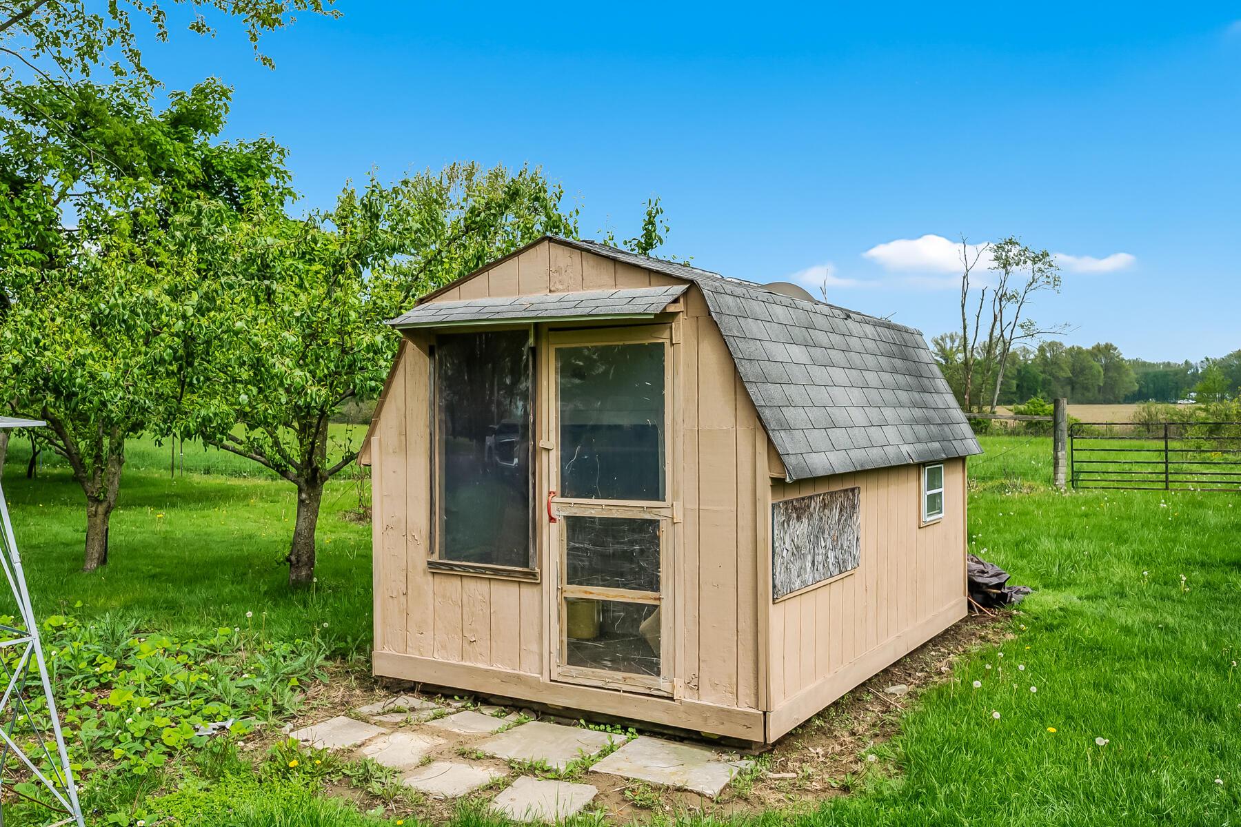 13535 Vans Valley Road Galena, OH 43021 - Photo 53 of 87 Vintage playhouse or storage shed