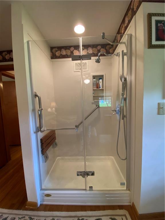 16 Gruber Road Greenville, PA 16125 - Photo 32 of 46 SHOWER IN PRIMARY BATH AREA