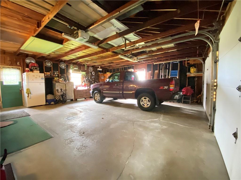 16 Gruber Road Greenville, PA 16125 - Photo 40 of 46 INTERIOR OF GARAGE ATTACHED TO HOUSE