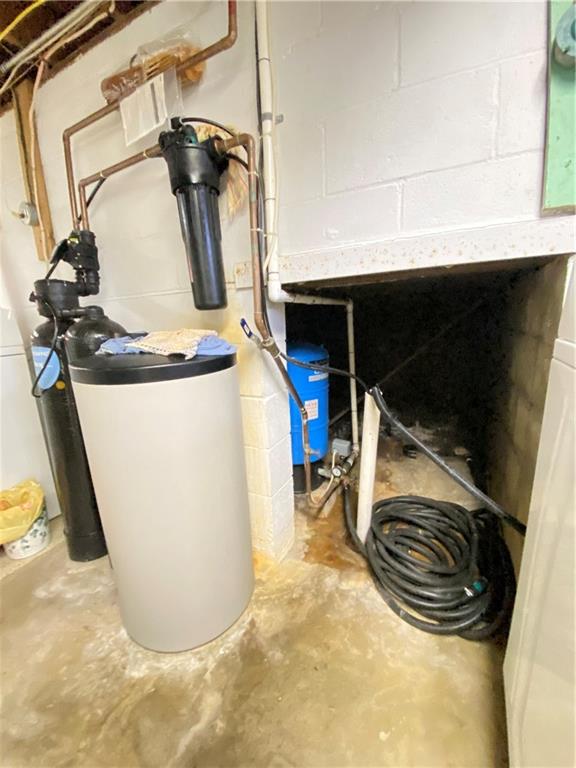 16 Gruber Road Greenville, PA 16125 - Photo 45 of 46 WELL HOLDING TANK AND SOFTENER