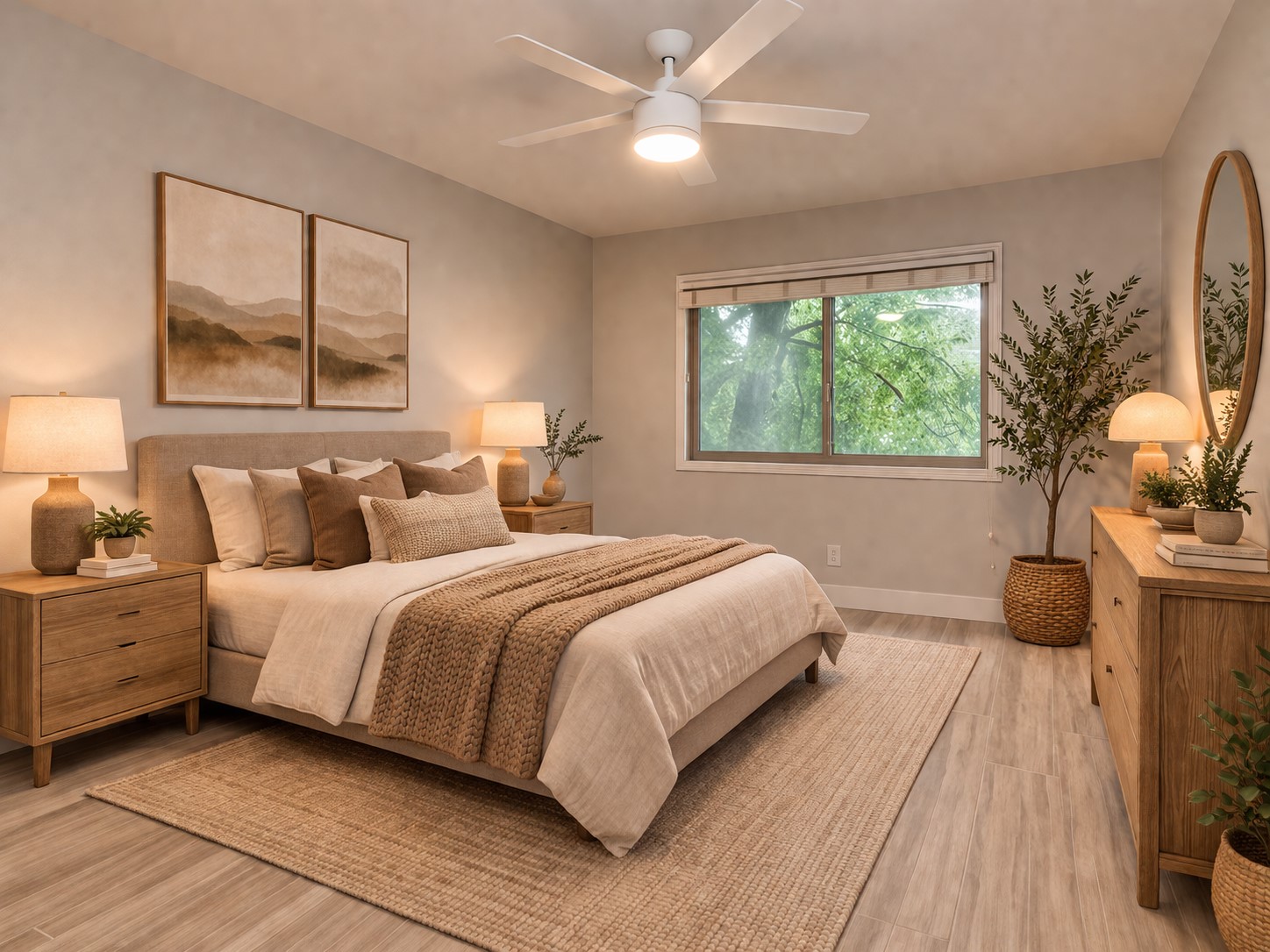 505 West 7th Street, Unit 103 Austin, TX 78701 - Photo 7 of 21 a bedroom with bed and window