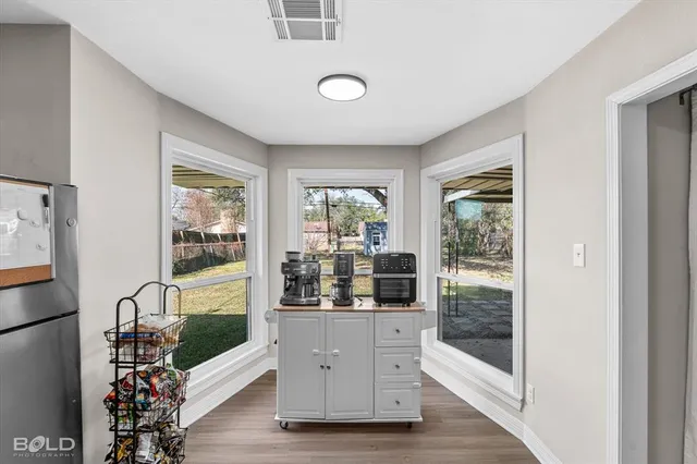 a view interior of a house and natural light