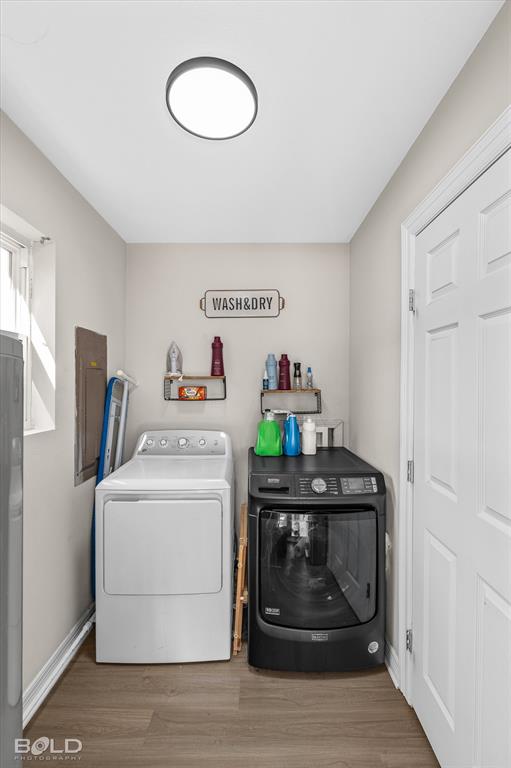 2517 Conrad Street Bossier City, LA 71111 - Photo 30 of 39 a kitchen with a stove and a refrigerator