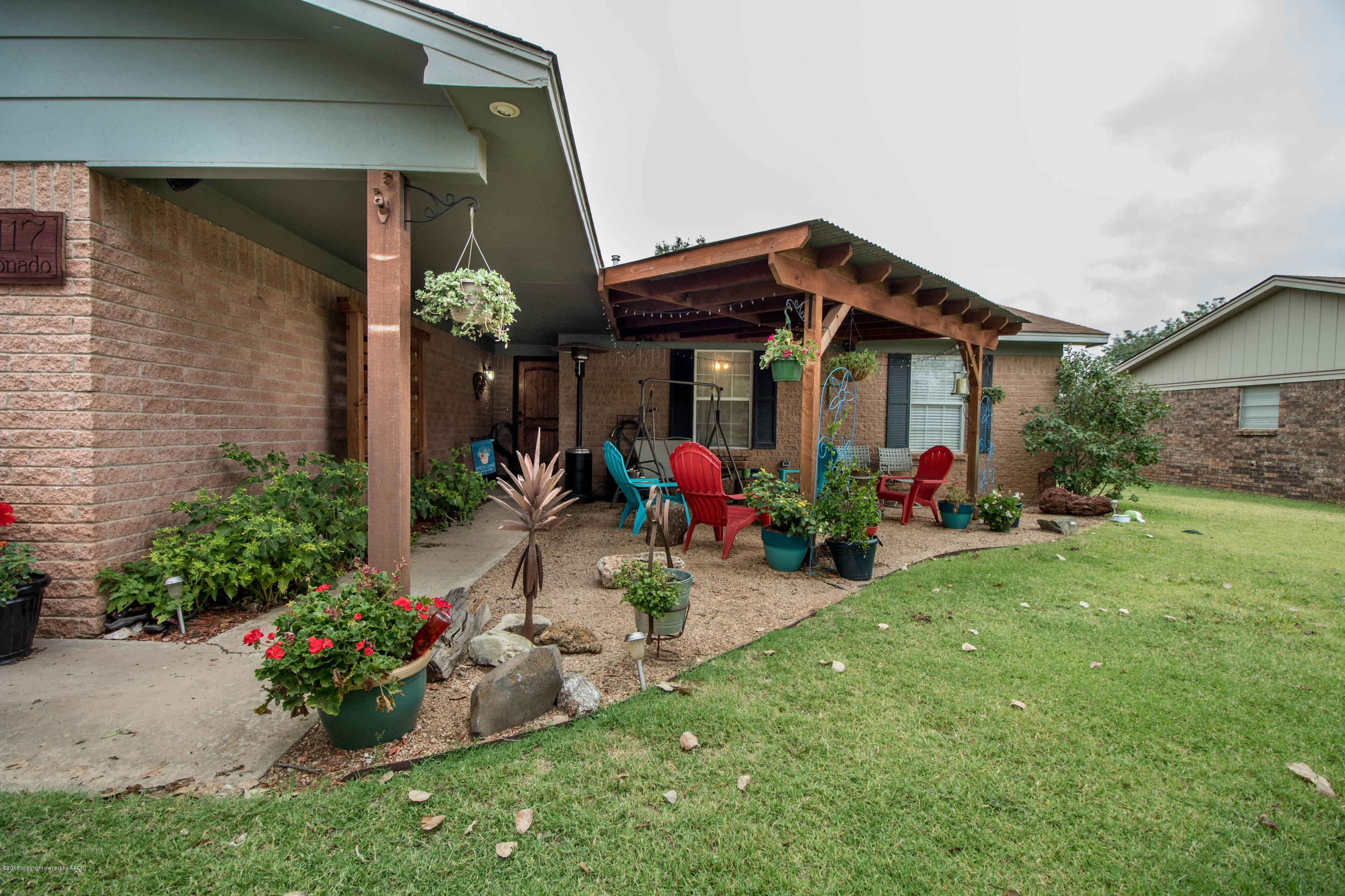 8117 Coronado Trail Amarillo, TX 79110 - Photo 2 of 23 Front