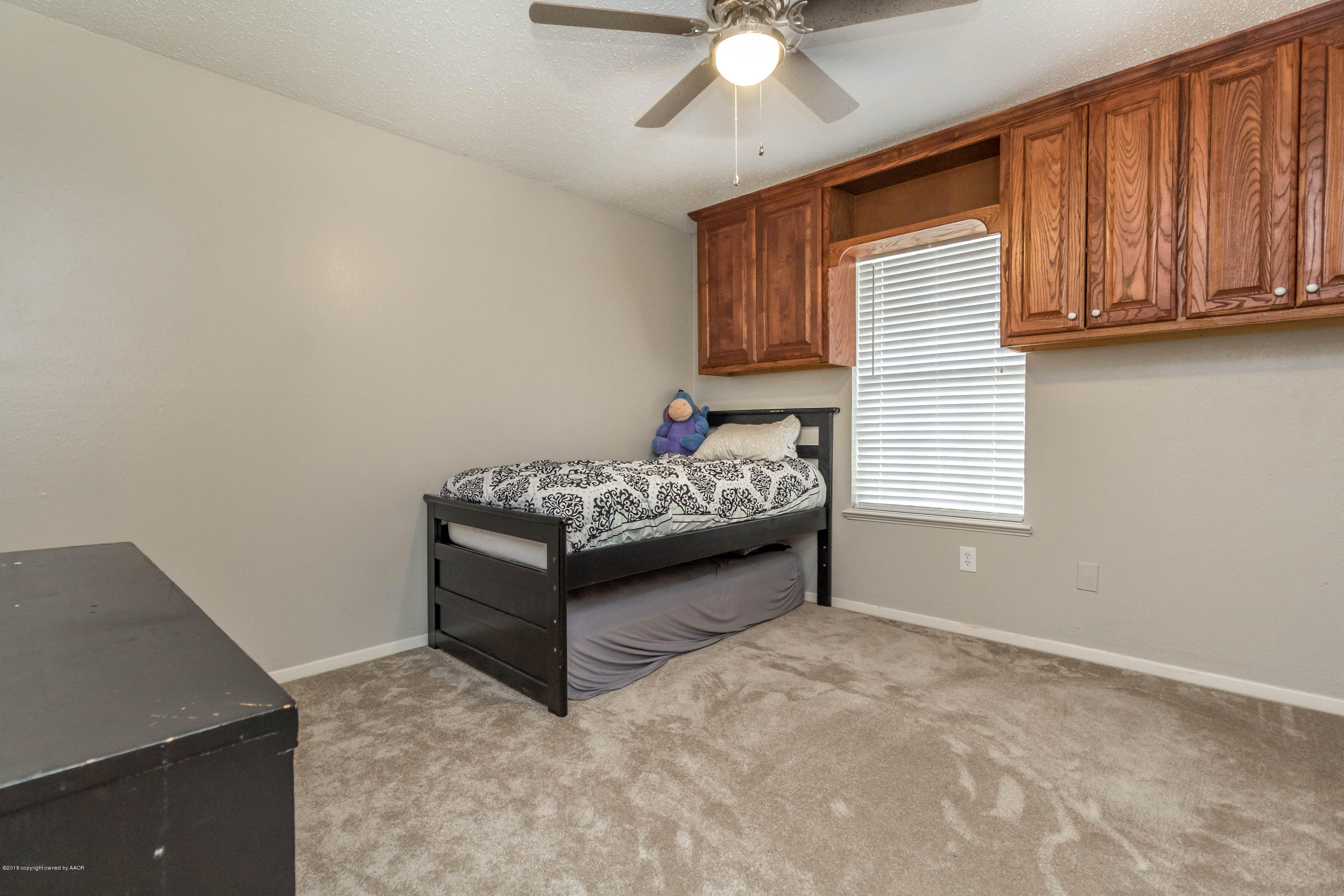 8117 Coronado Trail Amarillo, TX 79110 - Photo 20 of 23 Third Bedroom