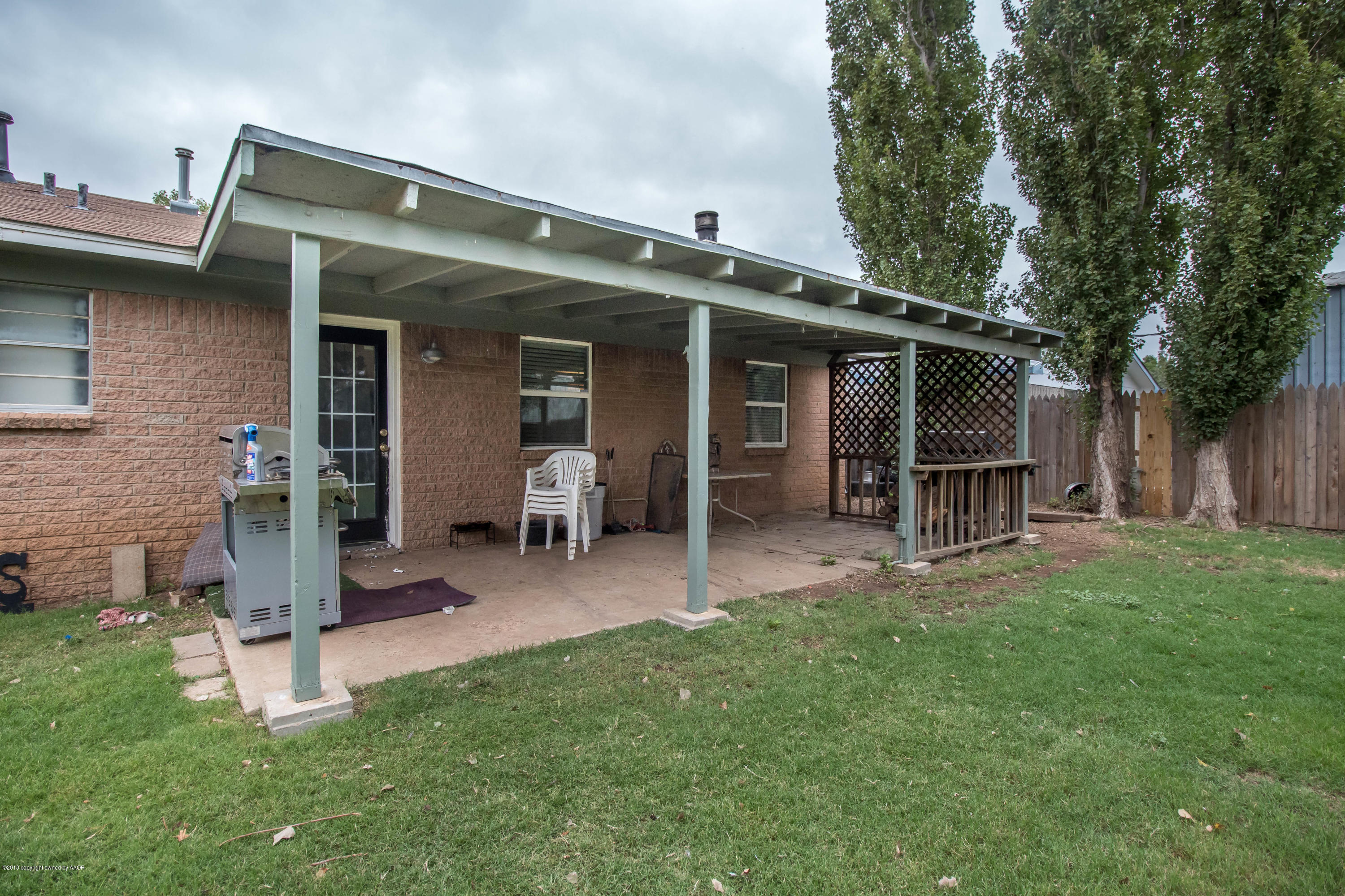 8117 Coronado Trail Amarillo, TX 79110 - Photo 22 of 23 Back