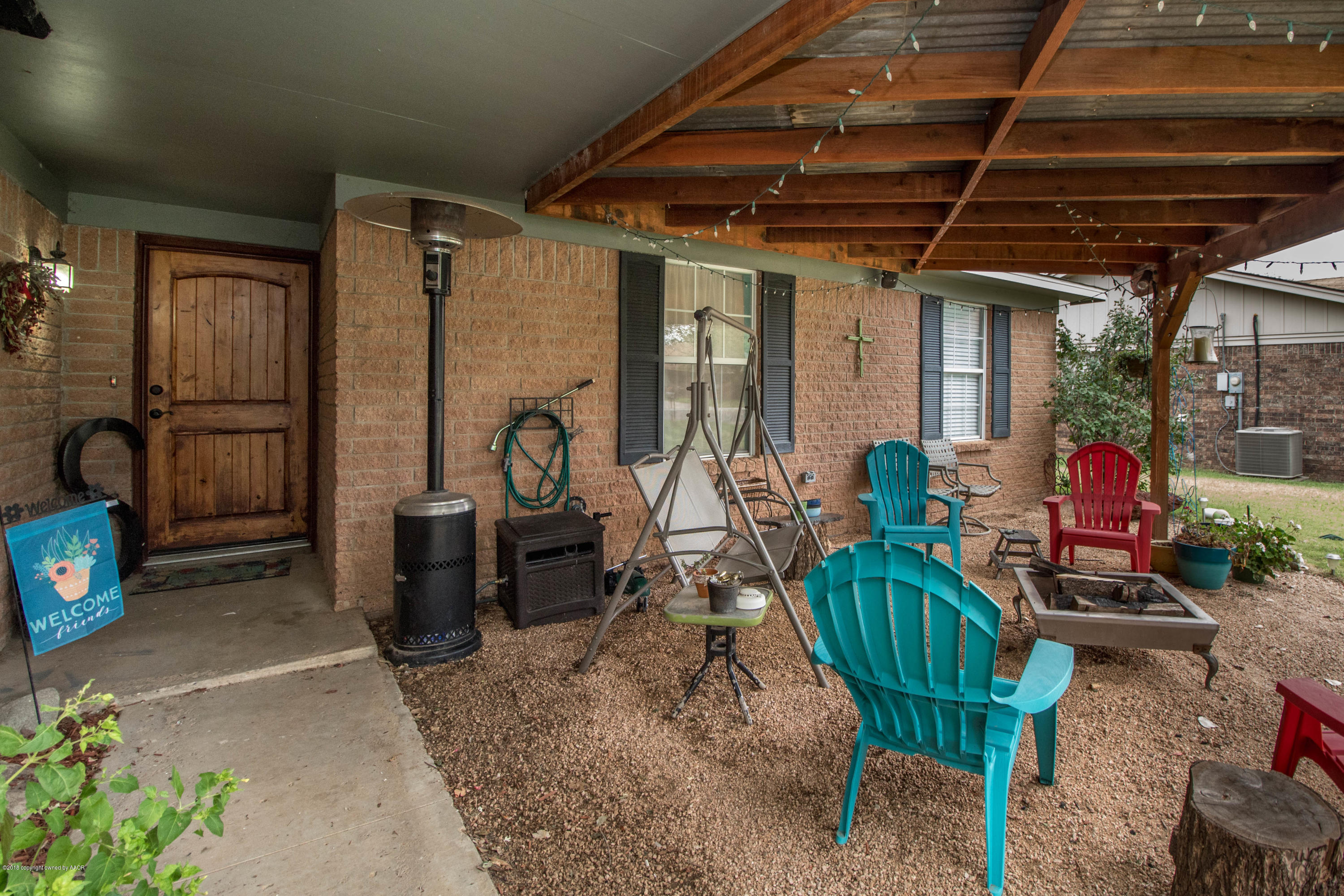 8117 Coronado Trail Amarillo, TX 79110 - Photo 4 of 23 Front