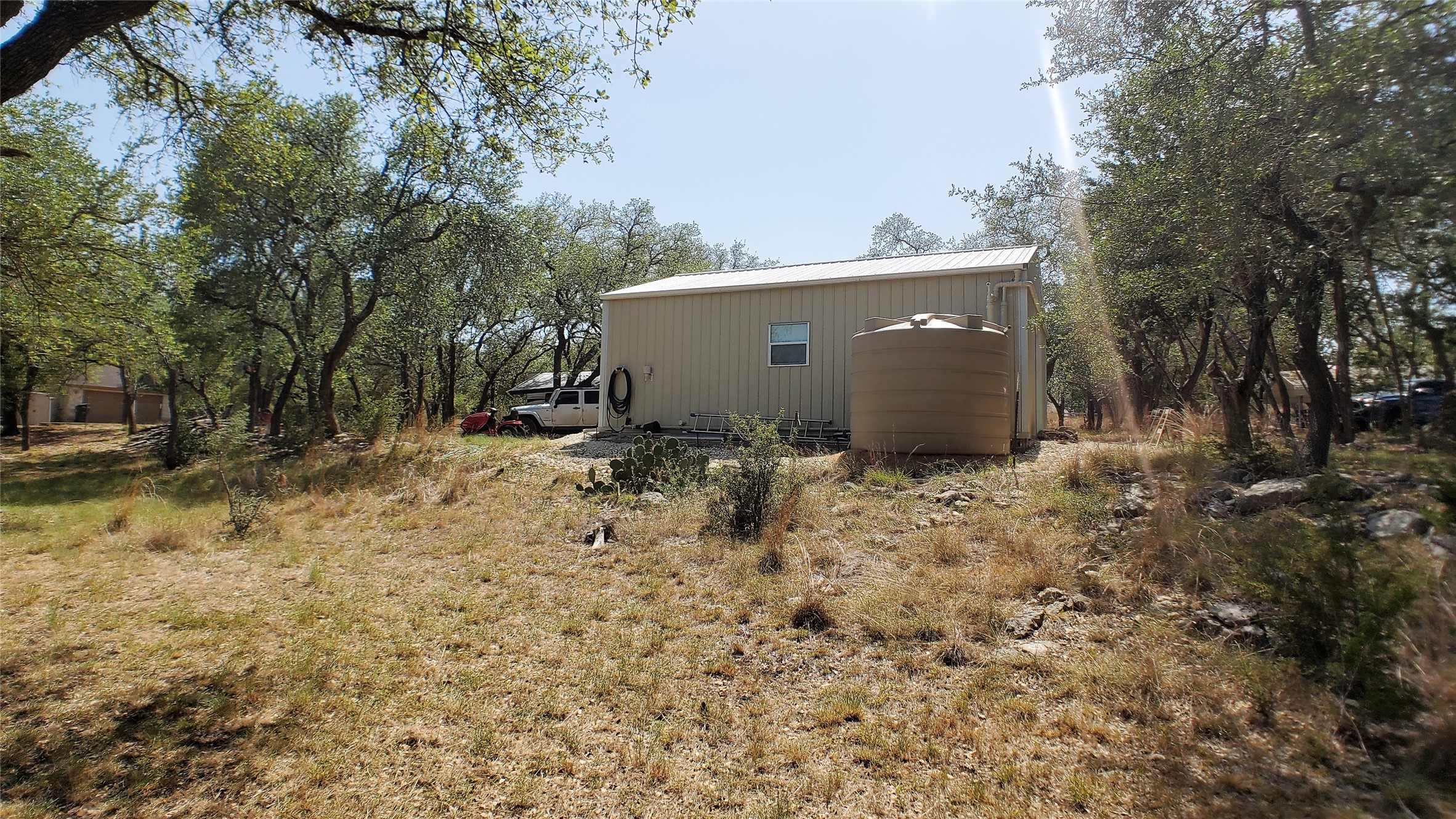 650 Beauchamp Road Dripping Springs, TX 78620 - Photo 11 of 12 a view of outdoor space and yard
