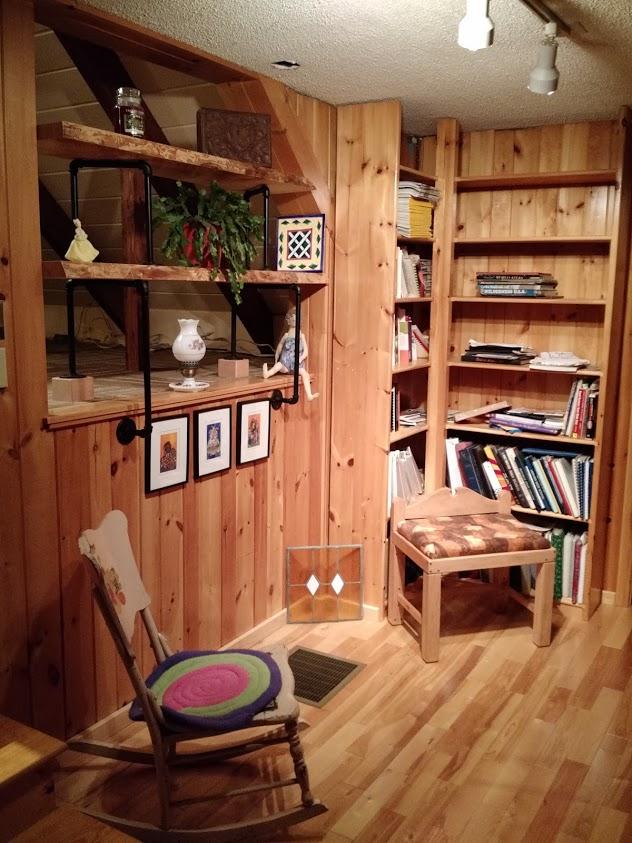 179 Brewer Road Robbinston, ME 04671 - Photo 44 of 55 Library sitting room
