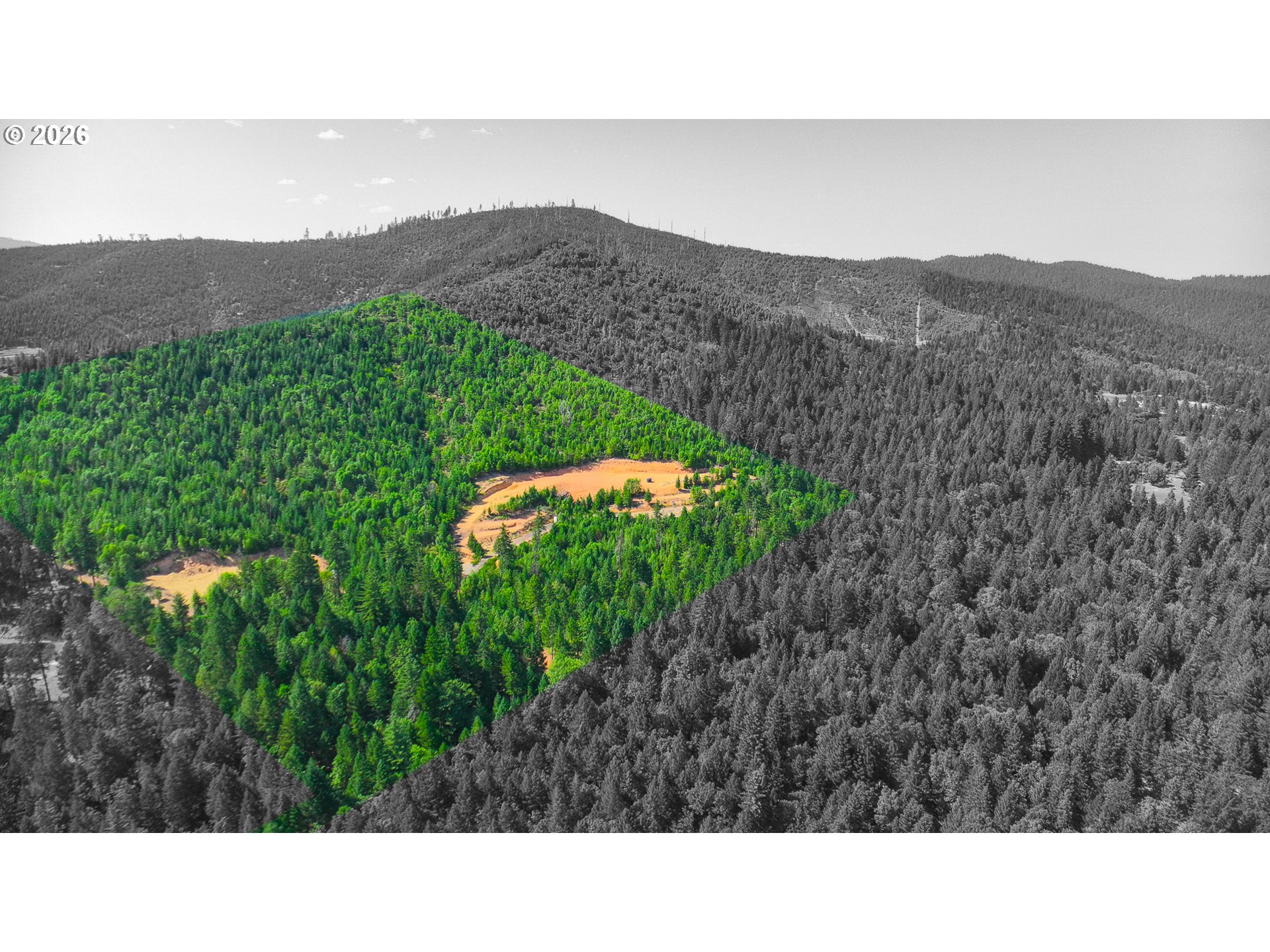 116 Crooks Creek Road Selma, OR 97538 - Photo 19 of 20 a open area with mountains in the background
