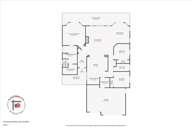 a picture of floor plan